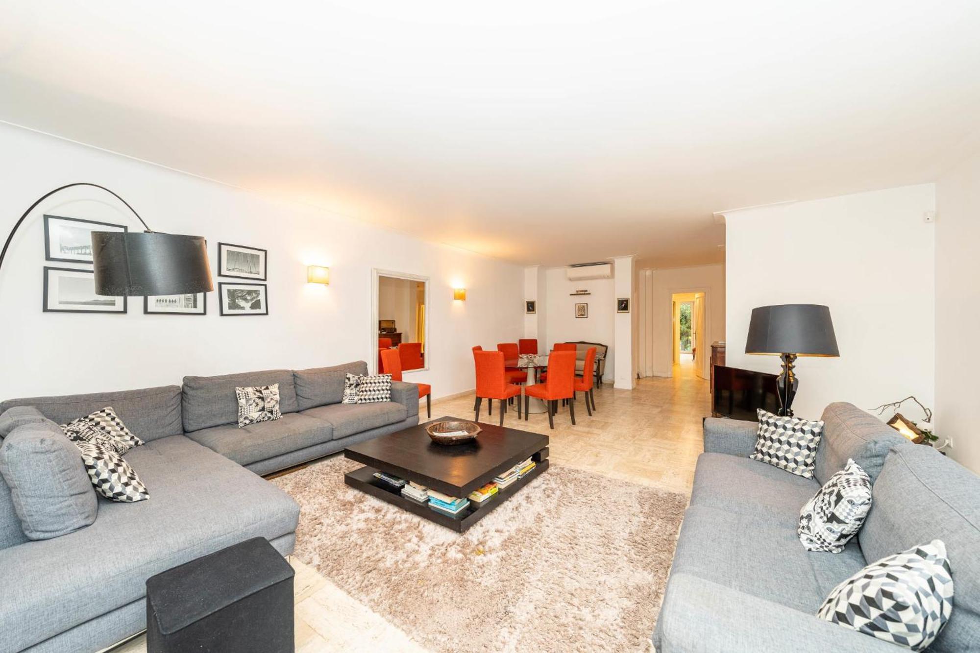Luxurious 4-bedroom With Terrace On The Croisette